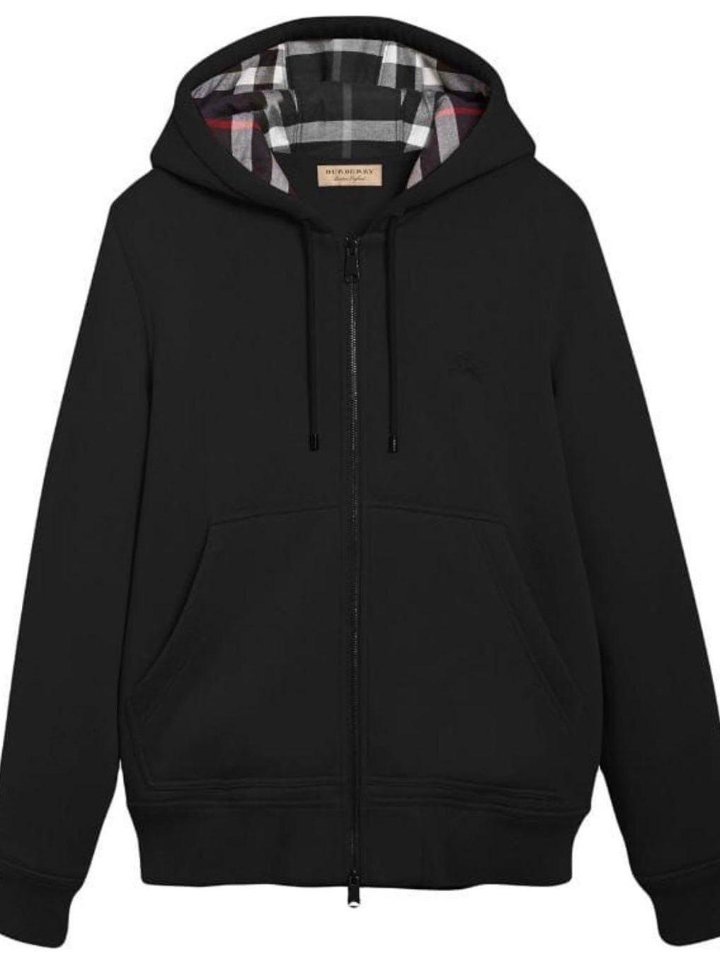 Burberry Felpa con cappuccio e zip