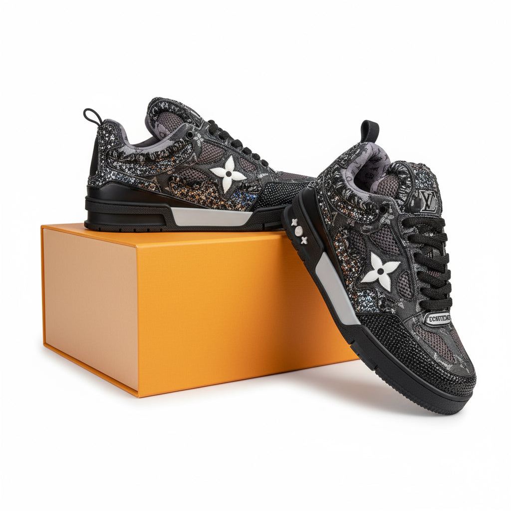 Louis Vuitton Skate Trainer Swarovski